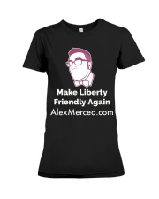 Make Liberty Friendly Again Premium Fit Ladies Tee thumbnail