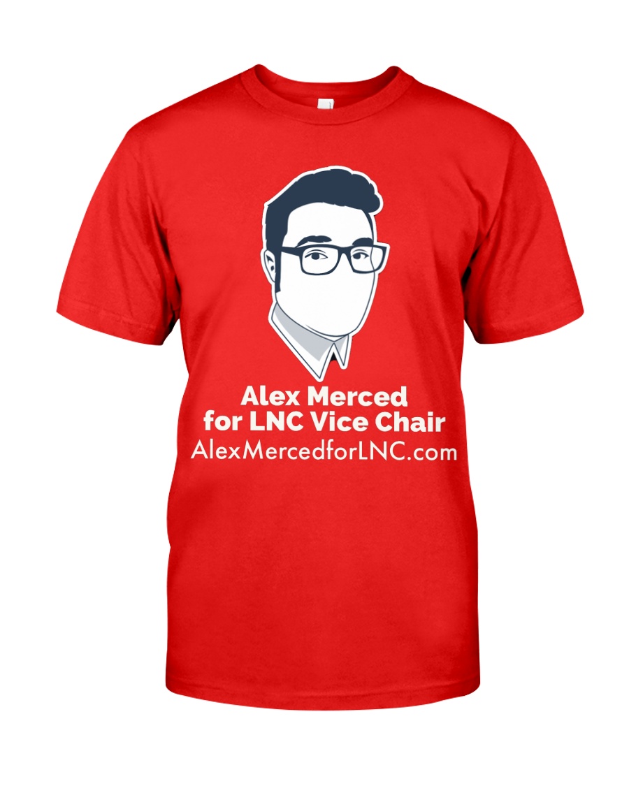 Alex Merced for LNC Shirt 2 Classic T-Shirt