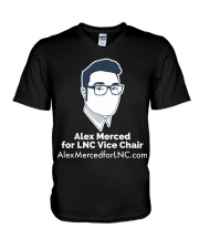 Alex Merced for LNC Shirt 2 V-Neck T-Shirt thumbnail