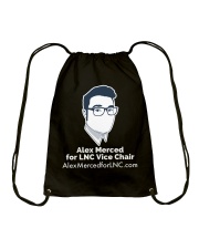 Alex Merced for LNC Shirt 2 Drawstring Bag thumbnail