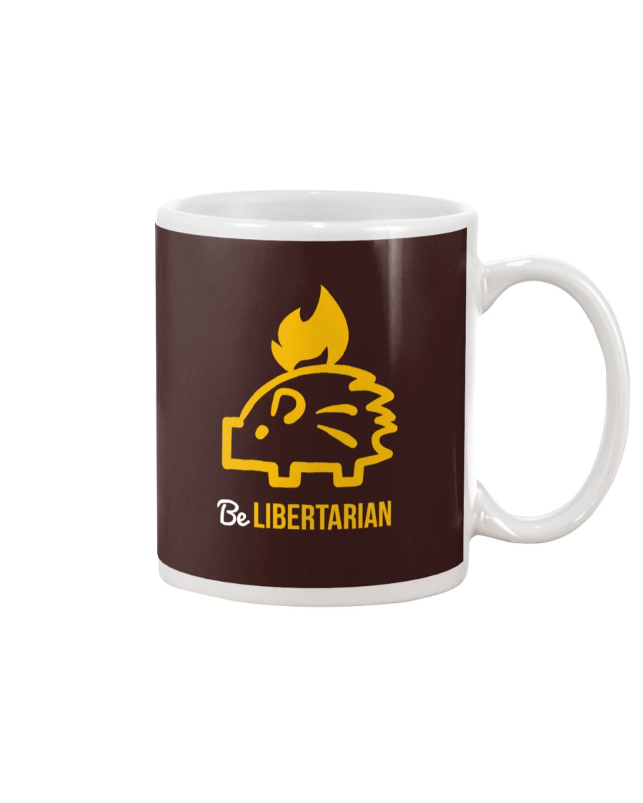 Be Libertarian T-Shirt Mug