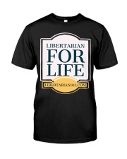 Libertarian for Life T-Shirt Premium Fit Mens Tee thumbnail
