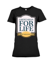 Libertarian for Life T-Shirt Premium Fit Ladies Tee thumbnail