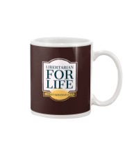 Libertarian for Life T-Shirt Mug thumbnail