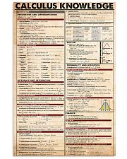 Calculus Knowledge 11x17 Poster front