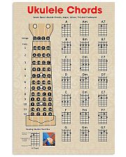 UKULELE 24x36 Poster front