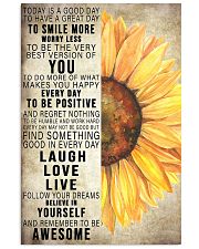 Today Is A Good Day 11x17 Poster front
