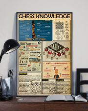 CHESS KNOWLEDGE 24x36 Poster lifestyle-poster-2