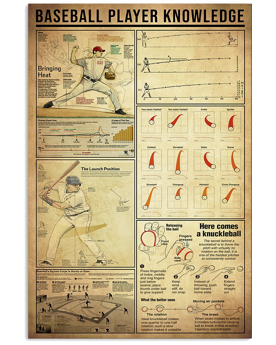 Baseball 11x17 Poster