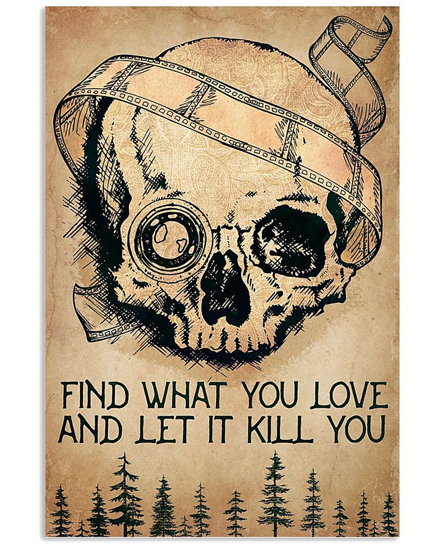 Find What You Love 11x17 Poster