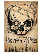 Find What You Love 11x17 Poster front
