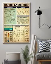Fishing Knowledge 11x17 Poster lifestyle-poster-1