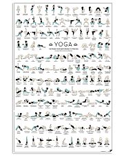 Yoga 11x17 Poster front
