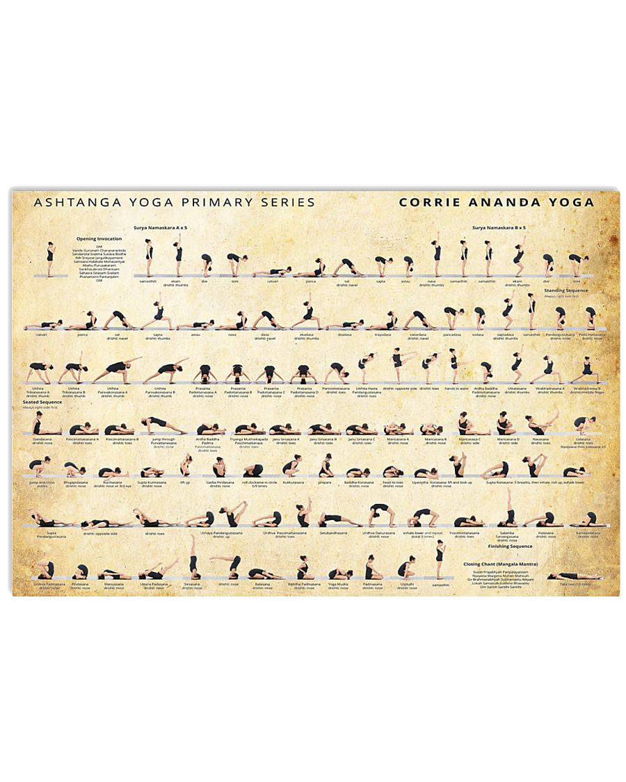 Yoga 17x11 Poster