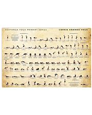 Yoga 17x11 Poster front