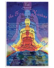 Yoga 11x17 Poster front