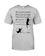 Cats Music Classic T-Shirt front