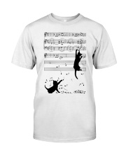 Cats Music Classic T-Shirt tile