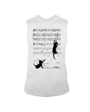 Cats Music Sleeveless Tee tile