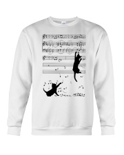 Cats Music Crewneck Sweatshirt tile