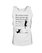 Cats Music Unisex Tank tile