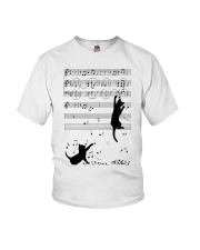 Cats Music Youth T-Shirt tile