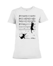 Cats Music Premium Fit Ladies Tee tile