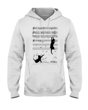 Cats Music Hooded Sweatshirt tile