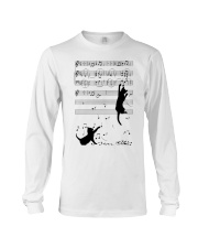Cats Music Long Sleeve Tee tile