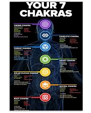 7 Chakras Knowledge 11x17 Poster front