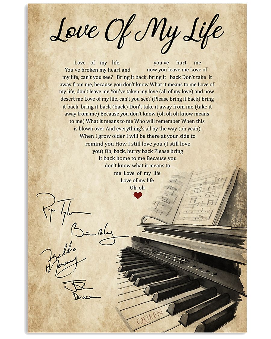 Piano 11x17 Poster