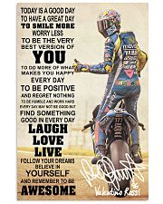 Today is Good Day 11x17 Poster front