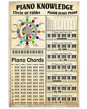Piano Knowledge 11x17 Poster front