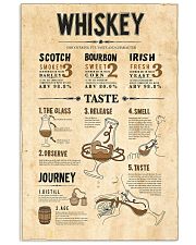 Whiskey 11x17 Poster front