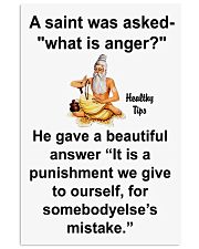 What is anger 11x17 Poster front
