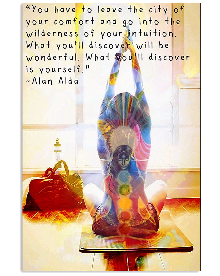 Yoga 11x17 Poster