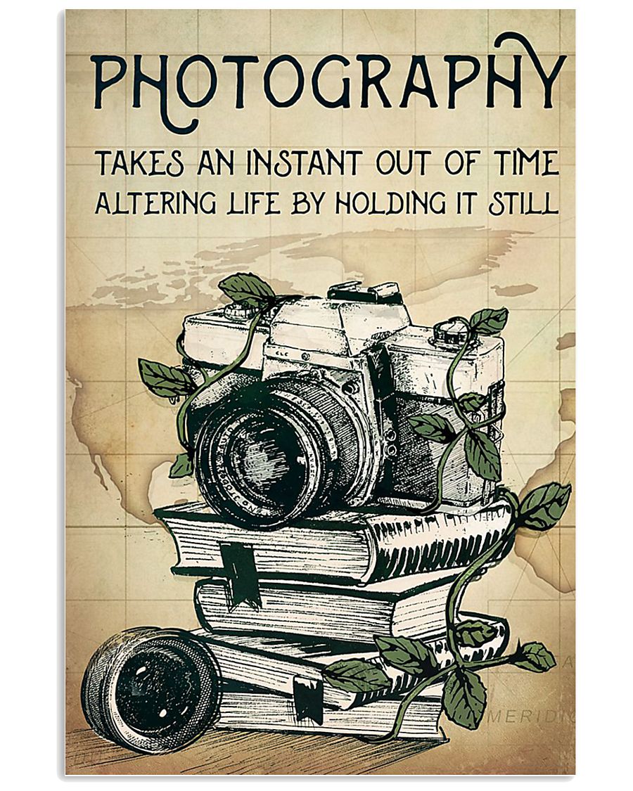 Photography 11x17 Poster
