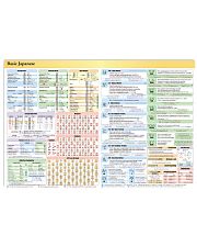 Basic Japanese Knowledge 17x11 Poster front