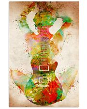 Guitar 11x17 Poster front