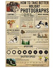 Photography Knowledge 11x17 Poster front