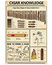 Cigar Knowledge 11x17 Poster front
