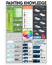 PAINTING KNOWLEDGE 24x36 Poster front