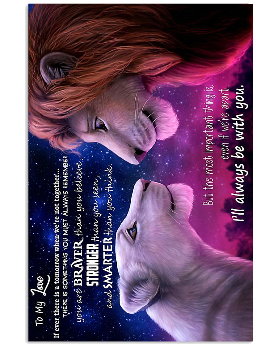 To My Love 24x36 Poster