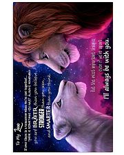 To My Love 24x36 Poster front