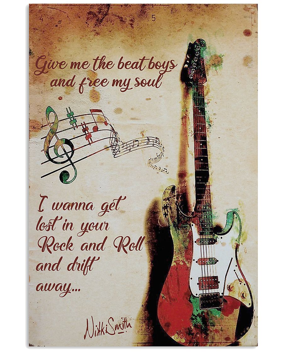 Guitar 11x17 Poster