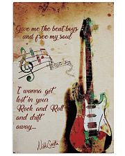 Guitar 11x17 Poster front