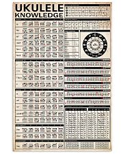 UKULELE Chart 24x36 Poster front