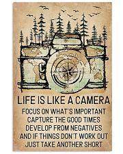 Life Is Like A Camera 11x17 Poster front