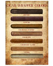 Cigar Wrapper Colors 11x17 Poster front