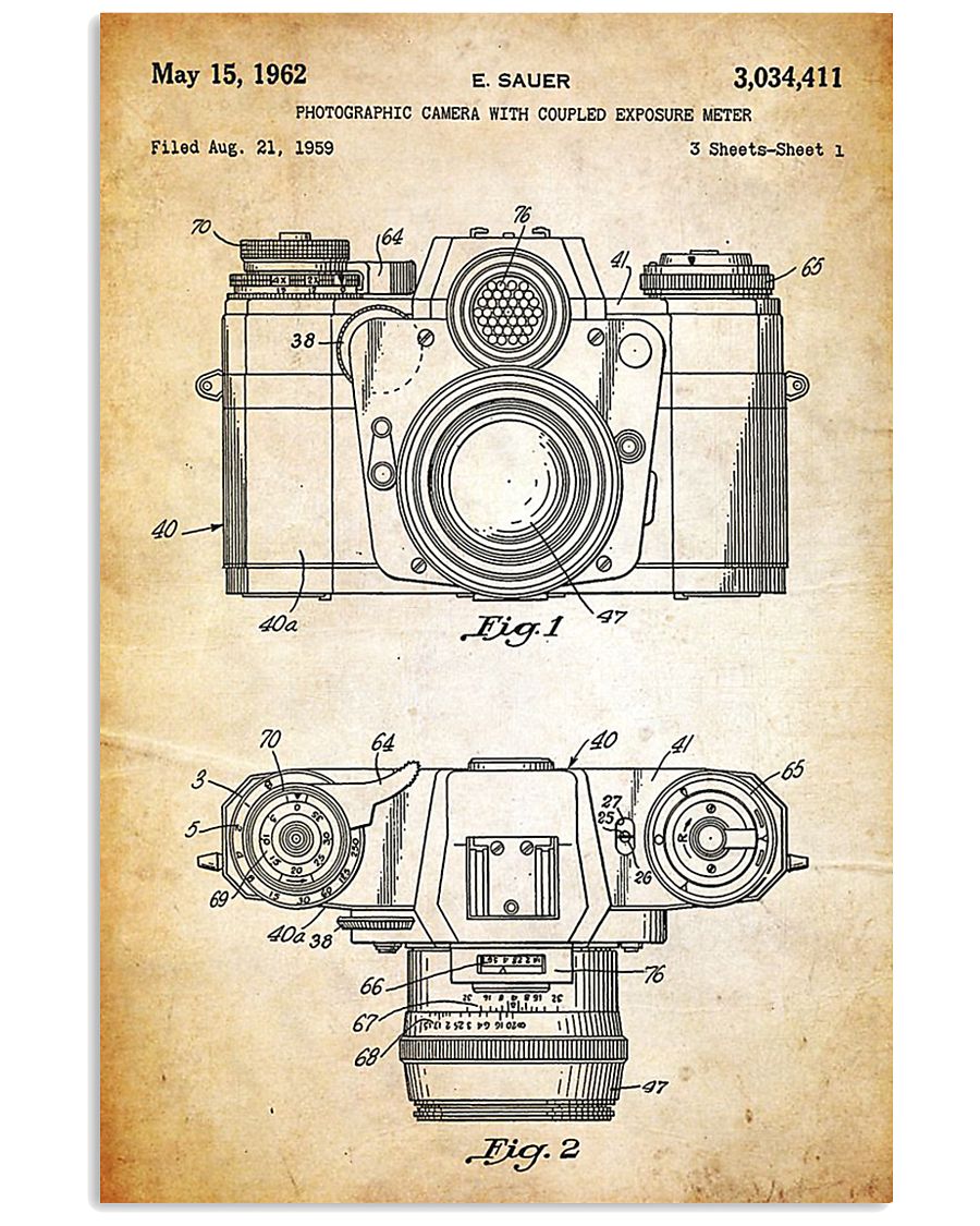 Camera 11x17 Poster